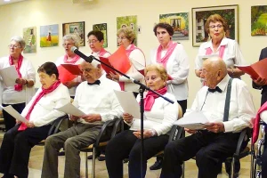 המקהלה של דיירי גולדן היל